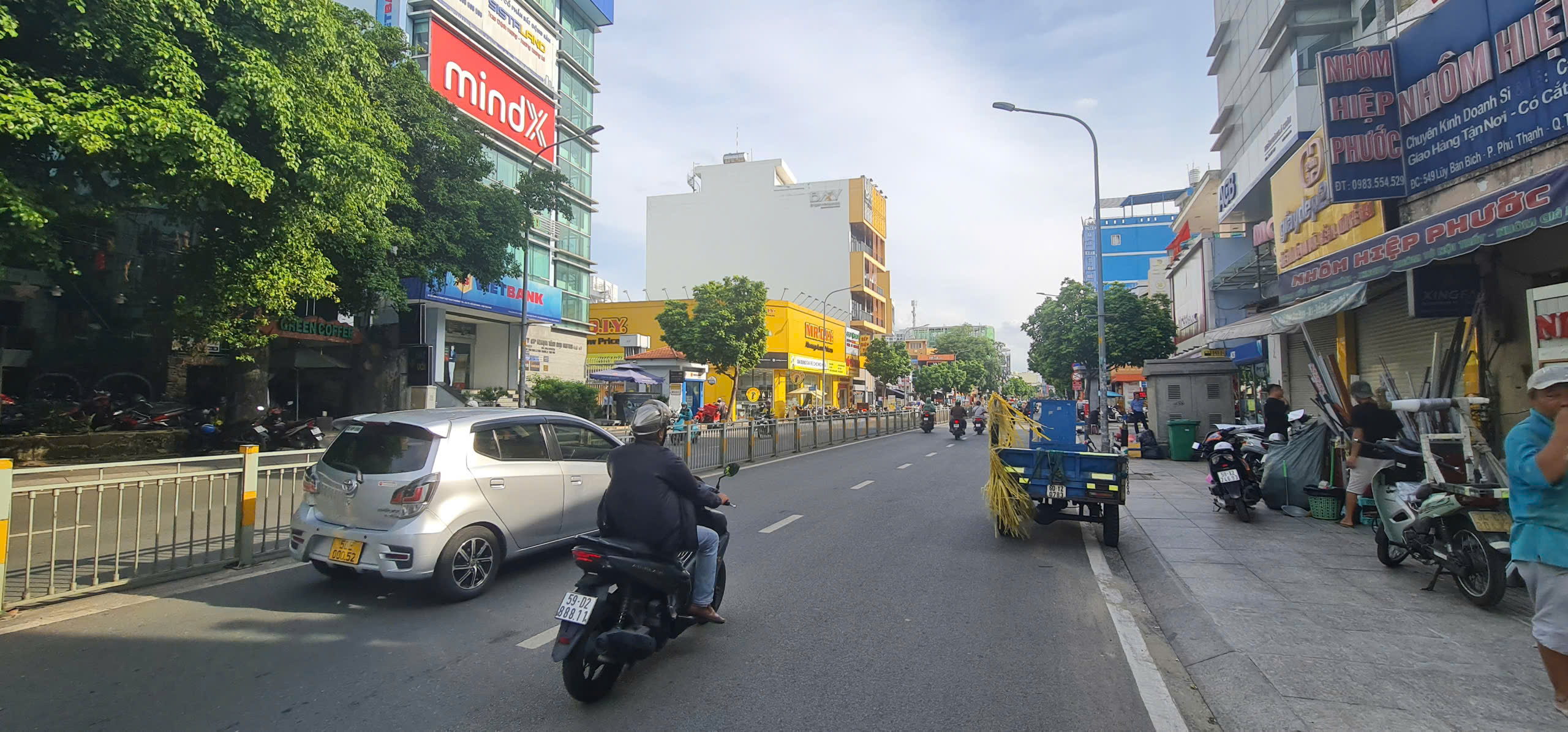 Cho thuê Tòa nhà 2 Mặt tiền Lũy Bán Bích 80m² -  7 TẦNG- KHU THƯƠNG HIỆU SẦM UẤT - Ảnh 3